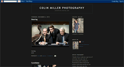 Desktop Screenshot of colinmillerphoto.blogspot.com