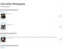 Tablet Screenshot of colinmillerphoto.blogspot.com