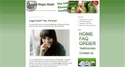 Desktop Screenshot of legal-hash.blogspot.com