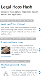 Mobile Screenshot of legal-hash.blogspot.com