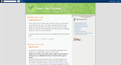 Desktop Screenshot of gmailbyclayburn.blogspot.com