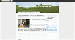 Desktop Screenshot of infote.blogspot.com