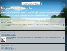 Tablet Screenshot of annmarieyoungphotography.blogspot.com