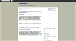 Desktop Screenshot of optionspot.blogspot.com