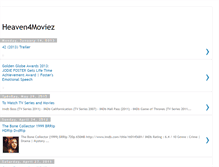 Tablet Screenshot of heaven4moviez.blogspot.com