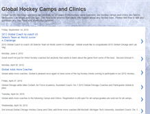 Tablet Screenshot of globalsportscamp.blogspot.com