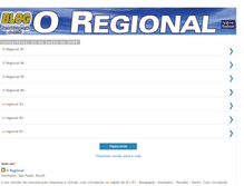 Tablet Screenshot of blogoregional.blogspot.com