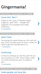 Mobile Screenshot of gingerrogersfilms.blogspot.com