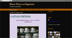 Desktop Screenshot of cotognata.blogspot.com