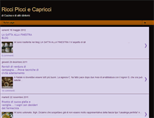 Tablet Screenshot of cotognata.blogspot.com