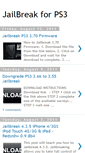 Mobile Screenshot of bestjailbreakps3.blogspot.com
