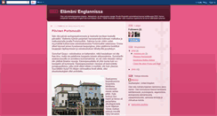 Desktop Screenshot of elamanienglannissa.blogspot.com