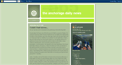 Desktop Screenshot of anchoragedailynews.blogspot.com