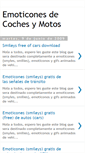 Mobile Screenshot of emoticoches.blogspot.com