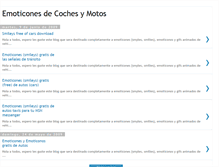Tablet Screenshot of emoticoches.blogspot.com