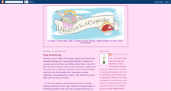 Desktop Screenshot of heavenisacupcake.blogspot.com