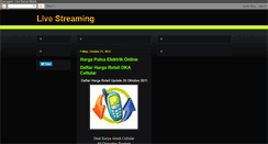 Desktop Screenshot of live-tv-streamingfree.blogspot.com