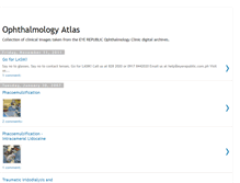 Tablet Screenshot of ophthalmologyatlas.blogspot.com