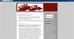 Desktop Screenshot of goglobalatsnu.blogspot.com