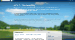 Desktop Screenshot of jogle-thelongway.blogspot.com