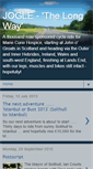 Mobile Screenshot of jogle-thelongway.blogspot.com