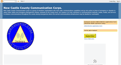 Desktop Screenshot of ncccommcorps.blogspot.com