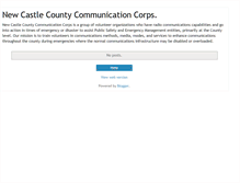 Tablet Screenshot of ncccommcorps.blogspot.com