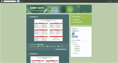 Desktop Screenshot of futrapido.blogspot.com