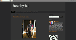 Desktop Screenshot of healthyish.blogspot.com