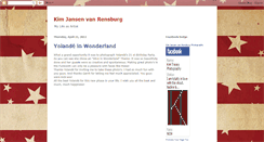 Desktop Screenshot of kimjansenvanrensburg.blogspot.com