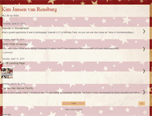 Tablet Screenshot of kimjansenvanrensburg.blogspot.com