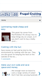 Mobile Screenshot of frugalcruising.blogspot.com