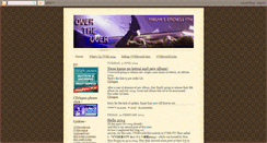 Desktop Screenshot of overtheuver.blogspot.com