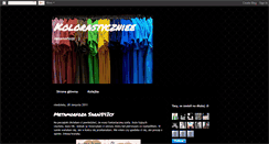 Desktop Screenshot of kolorastyczniee.blogspot.com