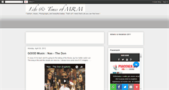 Desktop Screenshot of lifetimesofmrm.blogspot.com