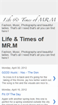 Mobile Screenshot of lifetimesofmrm.blogspot.com