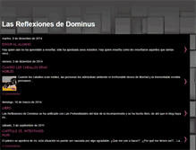 Tablet Screenshot of lasreflexionesdedominus.blogspot.com