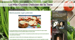 Desktop Screenshot of deliciasdelatana.blogspot.com