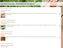 Tablet Screenshot of deliciasdelatana.blogspot.com