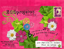 Tablet Screenshot of ecoprojetosflores.blogspot.com