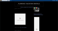 Desktop Screenshot of florencevacationrentals.blogspot.com