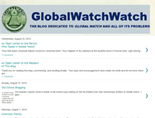 Tablet Screenshot of globalwatchwatch.blogspot.com