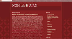 Desktop Screenshot of nohtakhujan.blogspot.com