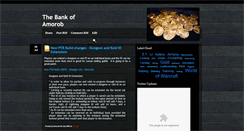 Desktop Screenshot of bankofamorob.blogspot.com