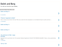 Tablet Screenshot of dalekandborg.blogspot.com