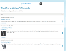 Tablet Screenshot of crimewriters.blogspot.com