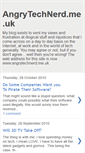 Mobile Screenshot of angrytechnerd.blogspot.com