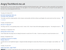 Tablet Screenshot of angrytechnerd.blogspot.com