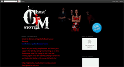 Desktop Screenshot of ghostinmirrors.blogspot.com