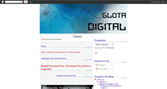 Desktop Screenshot of glotadigital.blogspot.com